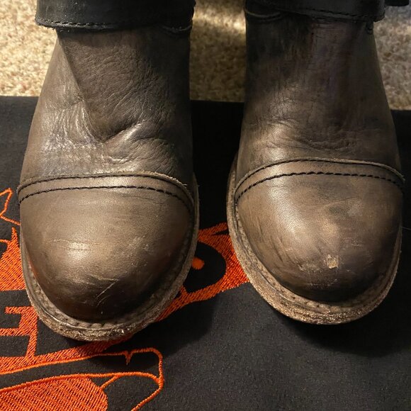 Freebird by Steven ROADEY Leather Strappy Boots - Picture 14 of 15